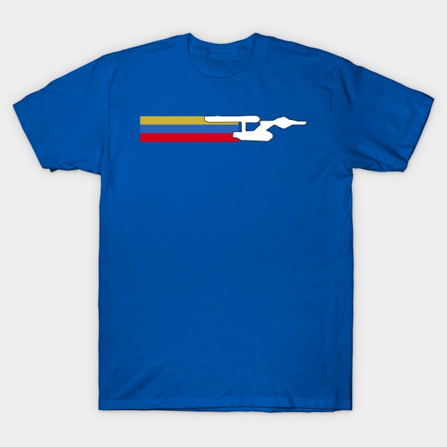 Enterprise Streak 1 T-Shirt by cope close